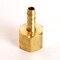 Homeplus+ ATC Brass 1/4 in. D X 3/8 in. D Adapter 1 pk 6JC126310701038 - alternate 2